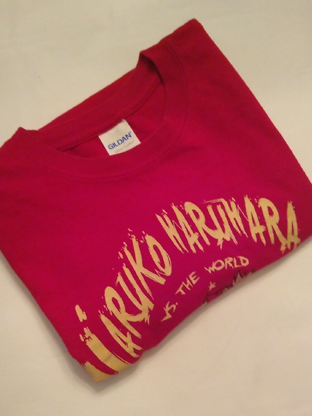 Haruko Haruhara vs The World T-Shirt - Picture 5 of 6